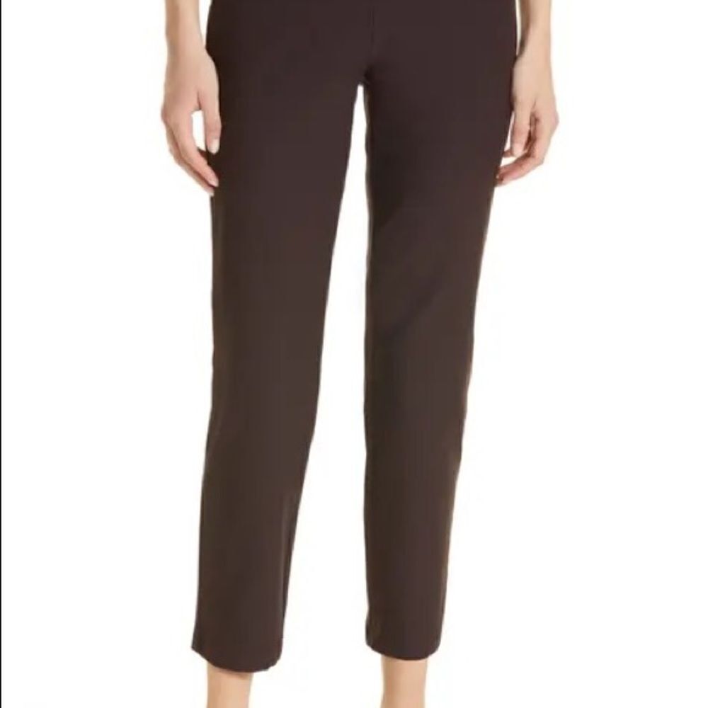 Eileen Fisher Grey Pull On Pants Sz Small